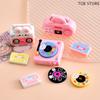 1Set Dollhouse Disc Player Speakers Record Player Home Decor 1:12 Miniature Toy Doll House Accessories