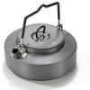 CAMPING MOON Almite Femina Kettle 1-Person 0.8L S800 Gray