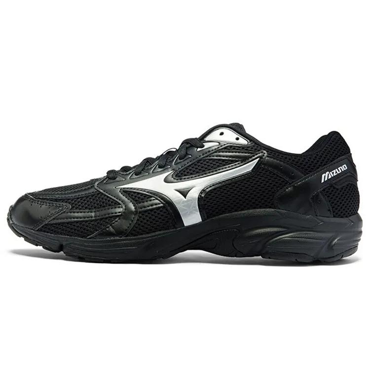Mizuno Textile , Synthetic Leather Cushioning Slip Resistant Abrasion Resistant Breathable (Unisex) Running Shoes D1GH221202