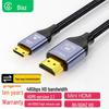 Biaz 8K Mini HDMI To HDMI 2.1 Adapter Cable