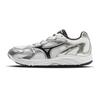 Spark CN Comfortable Versatile Round Toe Low Top Running Shoes Unisex Sneaker Silver D1GH242804