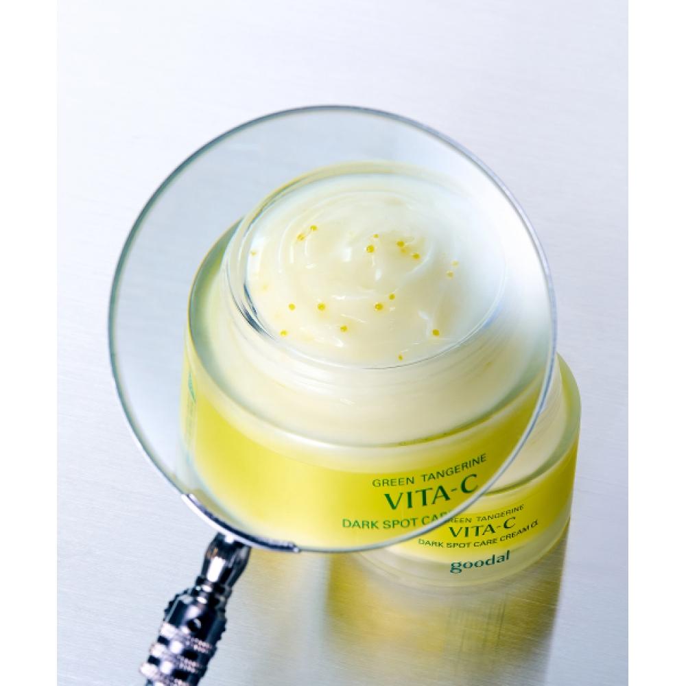 Goodal Green Tangerine Vita C Blemish Care Cream Alpha 75ml