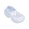Crocs Удобные Универсальные Клоги Женская Обувь Белый 209568-5AF