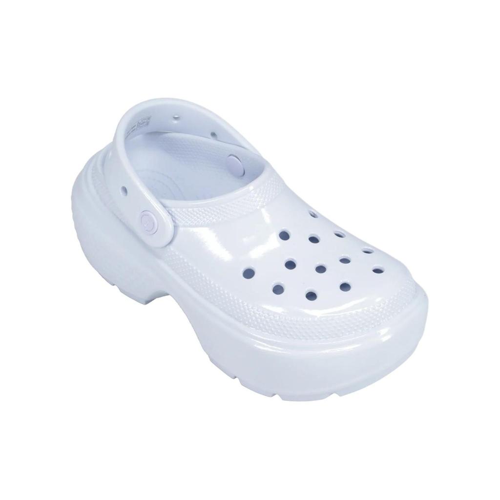 Crocs Удобные Универсальные Клоги Женская Обувь Белый 209568-5AF