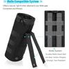 Lightweight Portable Upgraded Sports Water Bottles Pouch Bag Tactical Drawstring Molle Holder Travel Mesh Hydration Carrier