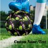 Custom Text Size 5 Soccer Ball, Standard Match Football For OutdoorElvira Mistress of the Dark