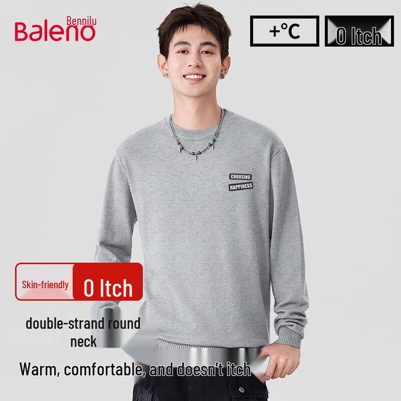 Baleno Men's Winter Warm Pullover Sweater