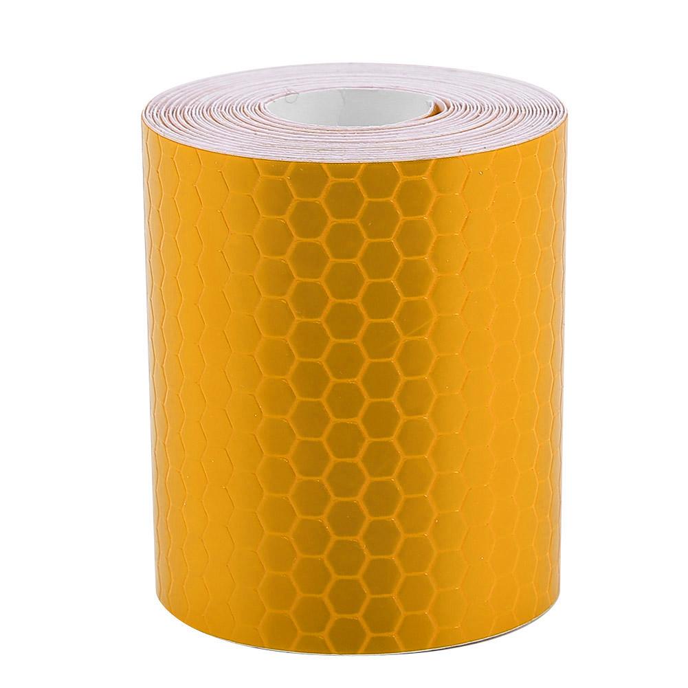 5cmx Adhesive Reflective Tape Roll Sticker For Trailers Cars Bikes Blue