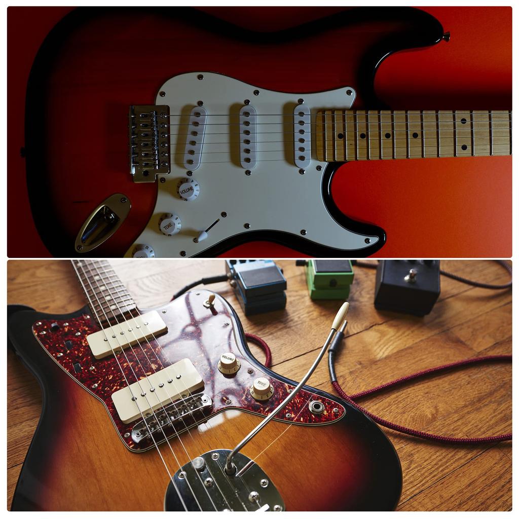 Uxcell Single Tremolo Armbar Silver Thread M5 M6 with Tip Cap for Electric Guitar 2 Pieces