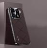 Plain Leather + Camera Lens Protection Case For OPPO Find X9 Pro Find X9 X8 Pro X7 Slim Good Texture Cover
