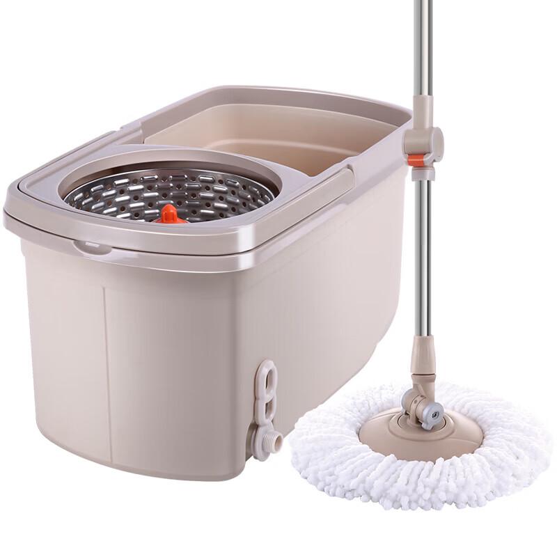 David D6 Rotating Mop and Bucket Set
