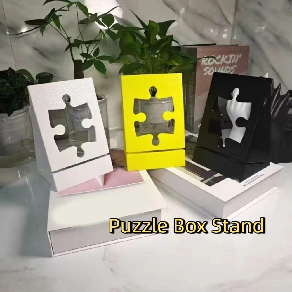 3D Printing Puzzle Box Stand Plastic Puzzle Storage Rack Durable Poster Holder  Art Storage