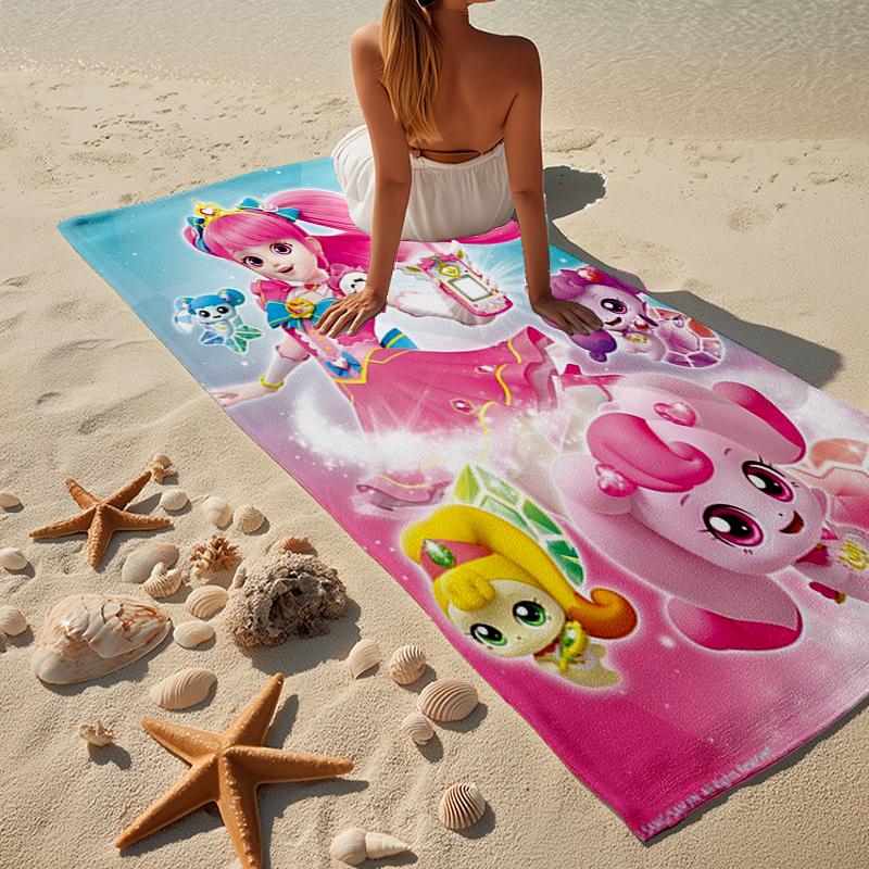 Heartsping Doll And Friends Fantasy Beach Towel, Super Soft Microfiber, Gift for Her/Him, Birthday, for Pool, Beach, Travel, Home Decor Fan gifts