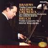 CD GRUMIAUX (АРТУР), БРАМС, БРУХ, Д - Брамс: Концерт для скрипки UCCP7037 Япония Оби Классика