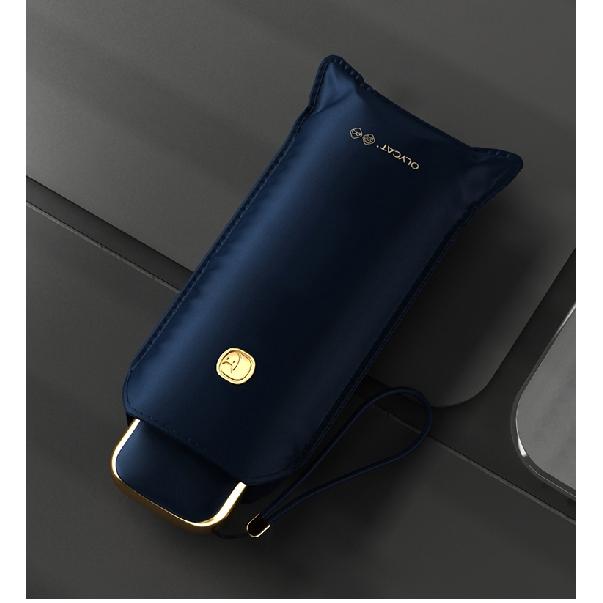 Olycat плоский милый мини-зонт для телефона для женщин, УФ-летние зонтики, портативный уличный карманный зонтик от солнца для