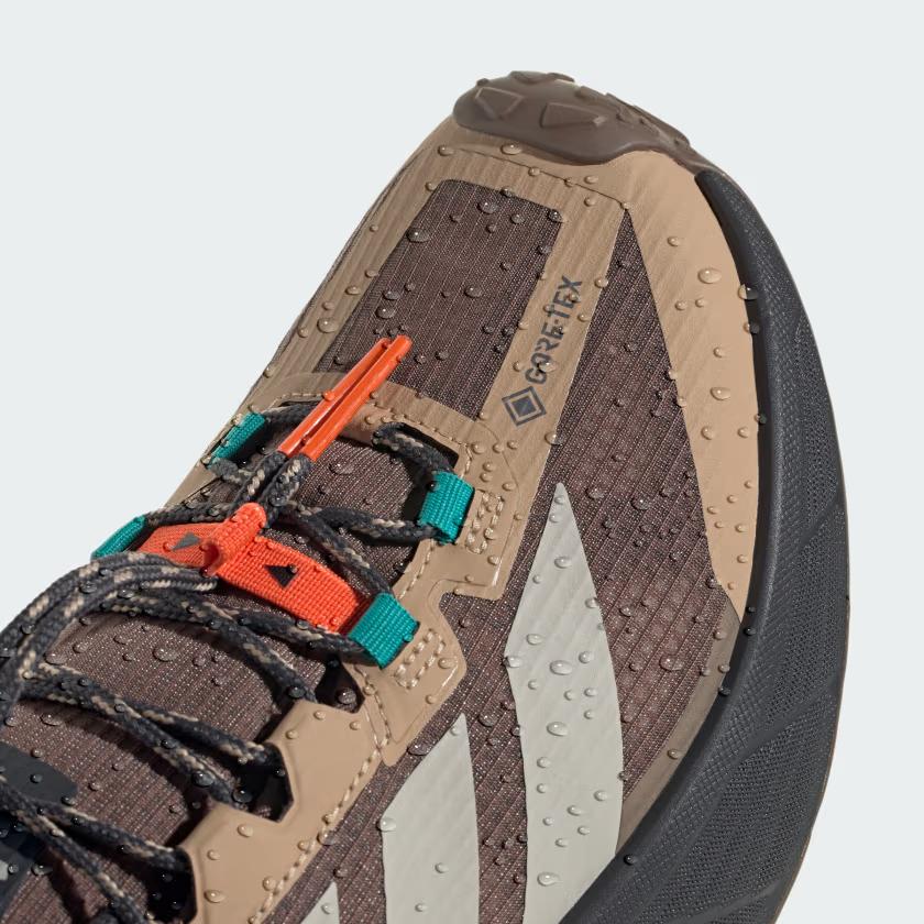 JP6866 adidas Terrex Freehiker SL GORE-TEX Туристические Земляной Страт Бежевый Чистый (Мужской