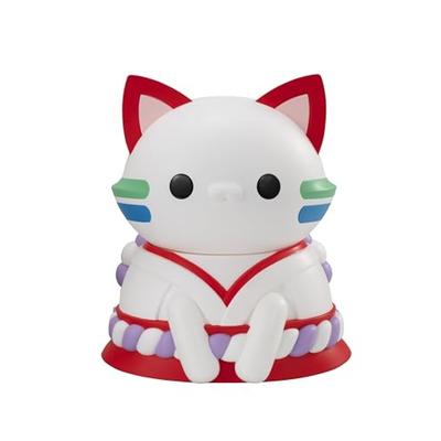 MEGA CAT PROJECT One Piece Meow и Big Meow Piece Meow Ямато Приблизительно. 100 мм ПВХ окрашенная полная фигура