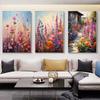 Печать на холсте Декорация Домашний декор Картины для интерьера Потрясающие цветы Постеры для настенного искусства Картина на холсте Растения 1 шт. Комната