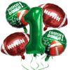Super Bowl Rugby Aluminum Film Balloon Set Sports Competition Birthday Theme Party Supplies Decoration