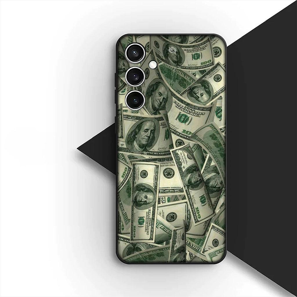 Money 100 D-Dollars Silicone Phone Cover for Xiaomi Poco C75 C65 C71 C85 X7 X6 M7 F7 F8 Ultra F6 Pro Soft Case