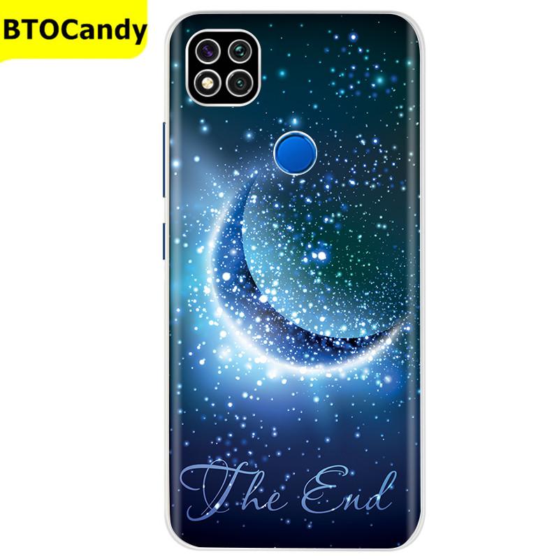 Чехол для Redmi 9C NFC для Xiaomi Redmi 9C 9 C NFC, мягкий силиконовый чехол на заднюю панель, силиконовый чехол для Redmi 9C NFC, чехол для телефона Fundas