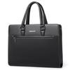 Men's Large Capacity Business Casual Briefcase - Minimalist Single Shoulder Computer Handbag
