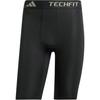 Techfit Slim Fit эластичный пояс спортивные шорты мужские низ черный IN5591
