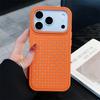 Роскошный блестящий кристальный чехол с бриллиантами для iPhone 17 Air 16Plus 14 13 11 12 15 Pro Max 16E Силиконовый бампер с сетчатым узором