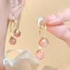 Cherry Stud Earrings Pearl Drop Earrings 2024 Jewelry Accessories  Gift