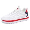Men'S Breathable Mesh Shoes Summer  Out Casual Running Shoes Soft Bottom Comfort Light Fashion Shoes Thick Sole Sneakers