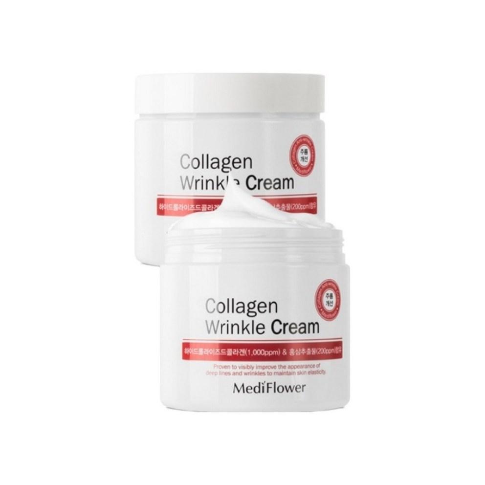 [MediFlower] Collagen Wrinkle Cream, 250g, 1ea