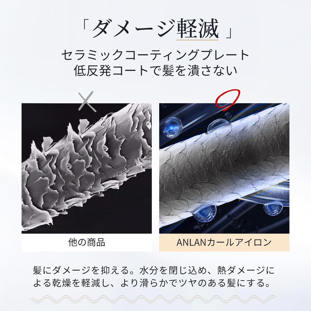 В Beautiful Hundred ANLAN Автоматическая плойка 32 мм Утюжок для автоматического и ручного использования Плойка с регулировкой температуры Утюжок для волос 20 сек. быстрый