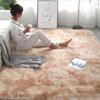 Living Room Carpet Decoration Fluffy Soft Large Size Rugs Bright Color Anti Slip Floor Mat Bedroom Study Washable Rugs Carpets 160x230