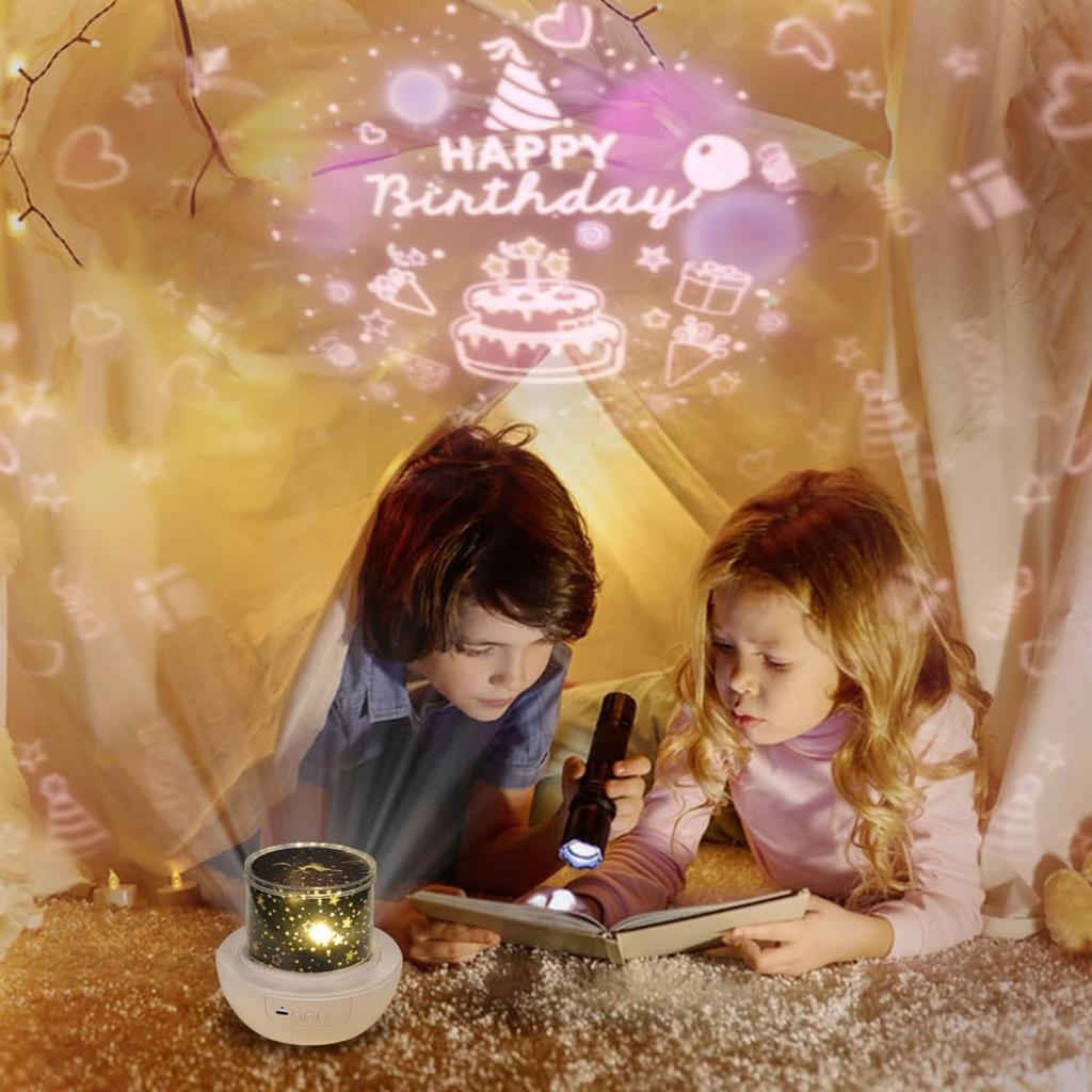 21 тип фильма для дома, звездное небо, солнечная ночь, звездное небо, прикроватная тумбочка для кормления грудью, различное освещение, непрямой свет, цвет, яркость 360 градусов