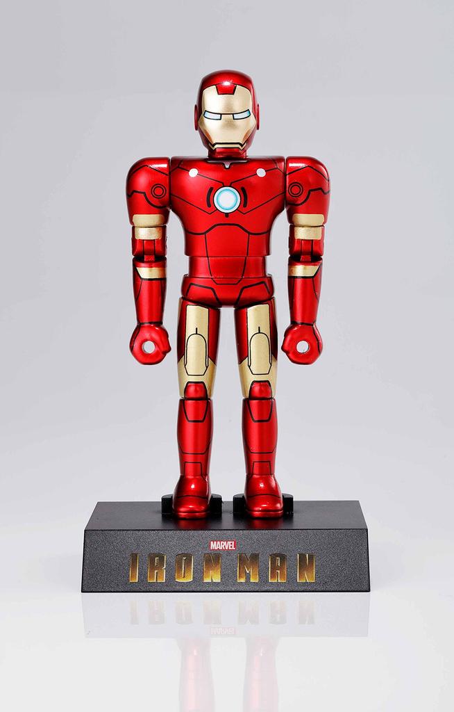 TAMASHII NATIONS Super Alloy HEROES Железный человек Железный человек Марк 3 100 мм ABS окрашенная подвижная фигурка прибл.