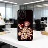 Чехол для телефона Jujutsu R-Ryomen S-Sukuna Kaisen-RS Для iPhone 17, 16, 15, 14, 13, 12, 11 Plus, Pro Max, Другие Мягкий Черный Чехол