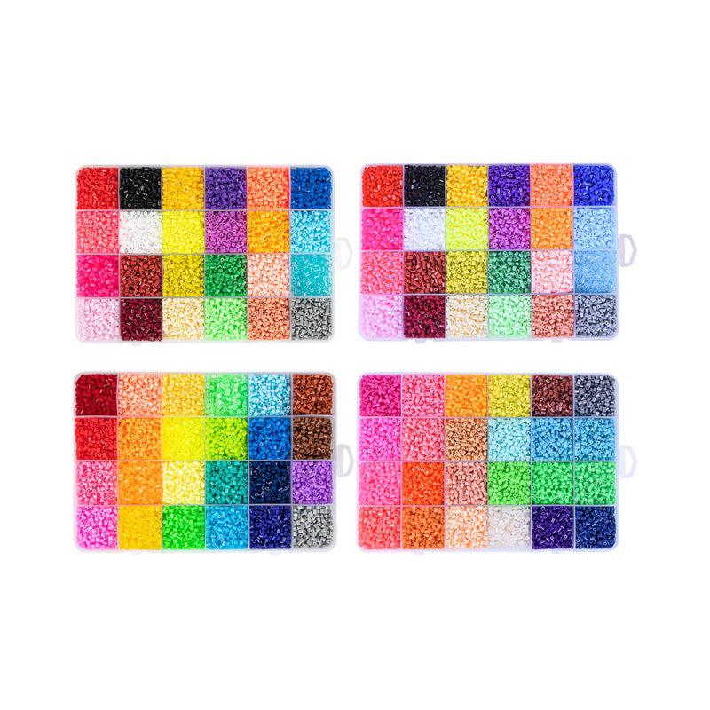 96 Цветов 2,6 мм Бусины Perler Набор для пополнения - Набор для DIY-творчества и развивающая игрушка