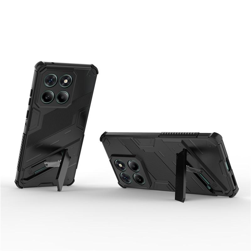 Чехол для Motorola Edge 60 Fusion Для Motorola Edge 50 60 Fusion Чехол Панк броня Ударопрочный Жесткий Резиновый Кронштейн Бампер