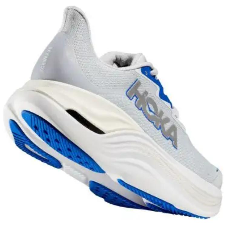 HOKA Skyward X Cosmic Grey Blue Мужские кроссовки Серебристые 1147911-CRYS