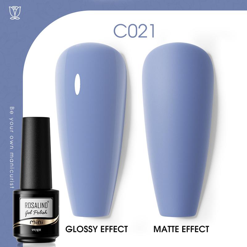 ROSALIND Nail Gels 109 Color Nail Polish Gel Varnish Semi Permanent Gel Nail Polish Soak Off UV Gel Polish Manicure Art Gel For Nail Art Design