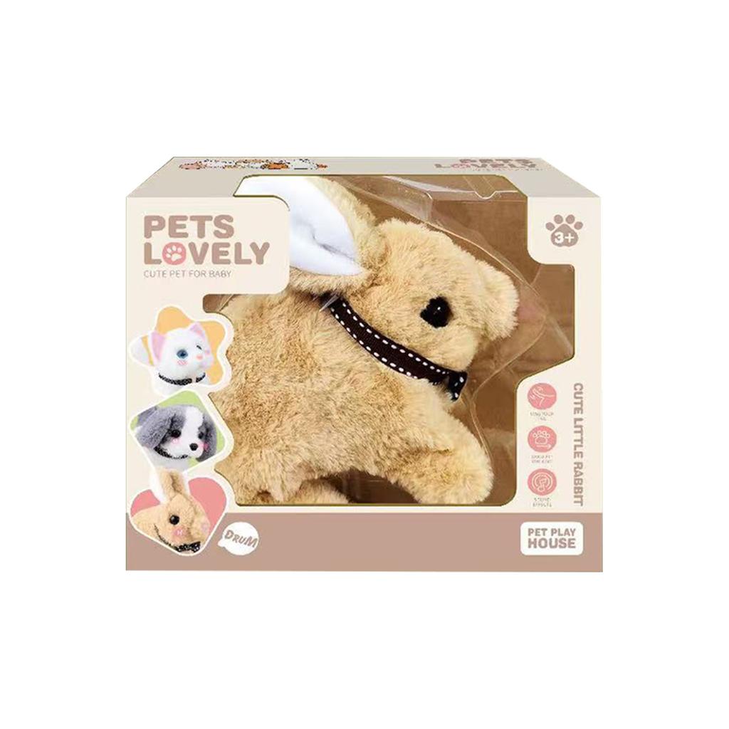 Робот-кролик Мой реалистичный робот-кролик Робот-кролик, как настоящий кролик Игрушечный кролик, ходит как настоящий кролик