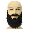 Fake Beard Performance Props Festival Party Simulation Beard Cosplay Supplies Creative Beard Decor Fake Beard Simulation Beard