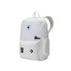 New Converse Polyester Backpack Classical Style White CV2513024PS-003