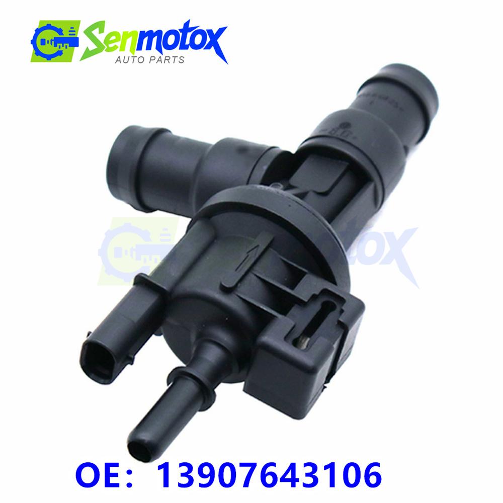 13907643106 Vapor Canister Purge Solenoid Valve Engine 0280142544 For F32 F33 F48 F49 BMW 1 2 3 4 5 7 Series F30 F31 0280142544