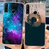 For Huawei P30 Lite Case 2020 Fashion Flower Bumper Soft Silicone Clear Cover For Huawei P30 Lite Pro Fundas P 30 P30Lite Hoesje