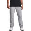 Under Armour Однотонные брюки прямого кроя на шнуровке, повседневные, мужские, серые 1384034-011