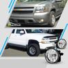 AUTOWIKI Fog Lights Fit For 2000-2006 Chevy Tahoe Z71, 2004-2006 Chevy Suburban 1500 Z71, 1997-2003 Pontiac Grand Prix, 2000-2005 Pontiac Sunfire