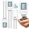 3 in 1 PH/Moisture/Temperature Meter Digital Display Soil  Humidity Detector  Potted Planting