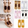 Christmas Gift Girls Plush Sleep Bed Sock Fluffy Soft Cute Bear Thickening Coral Velvet Socks