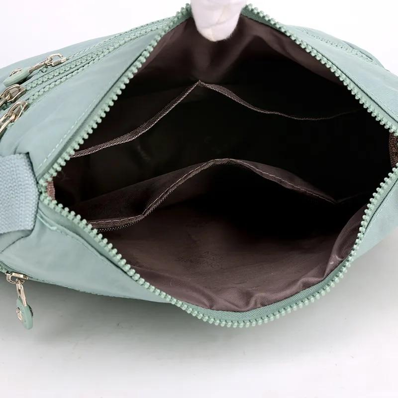 Сумка через плечо для женщин, сумки-мессенджеры, водонепроницаемая нейлоновая женская сумка, дорожная сумка, офисная сумка